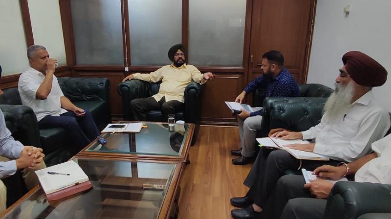 Kuldeep Dhaliwal orders vigilance probe into Rs 150 crore scam Kuldeep Dhaliwal orders vigilance probe into Rs 150 crore scam