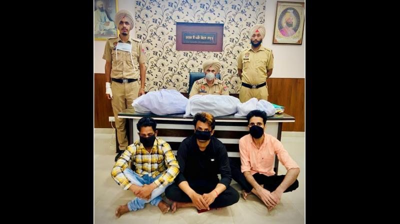 Three youths arrested with drugs Three youths arrested with drugs