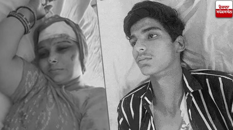 Uncle-nephew fought for water in the field Abohor News in punjabi Uncle-nephew fought for water in the field Abohor News in punjabi