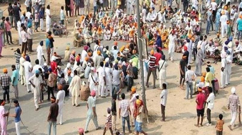 Former SSP Charanjit Sharma appeared in Faridkot court Behbal Kalan GoliKand news Former SSP Charanjit Sharma appeared in Faridkot court Behbal Kalan GoliKand news