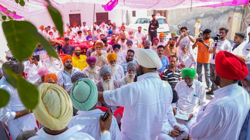 Farmers' loans will be waived off in less than a month raja warring News Farmers' loans will be waived off in less than a month raja warring News