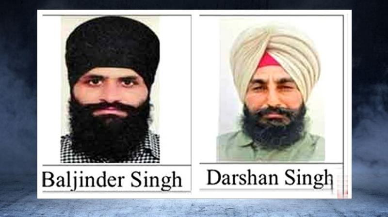 Baljinder Singh, Darshan Singh Baljinder Singh, Darshan Singh