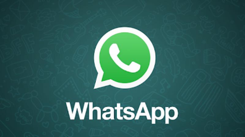 WhatsApp User bank account