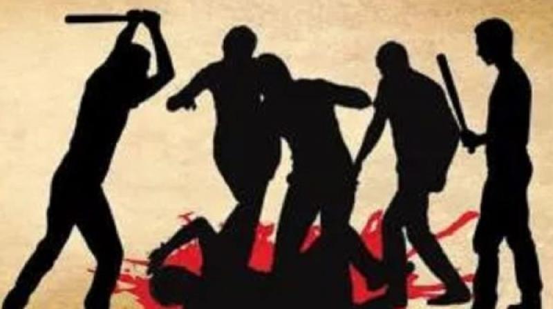 Youth was attacked for Bhim Jayanti celebration Youth was attacked for Bhim Jayanti celebration