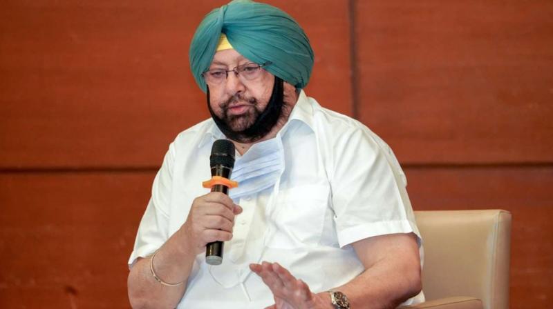 Captain Amarinder Singh Captain Amarinder Singh
