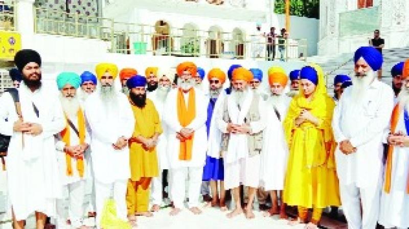 Numerous organizations complain of Akal Takht against Ranjit Singh Dhadrian Wale Numerous organizations complain of Akal Takht against Ranjit Singh Dhadrian Wale