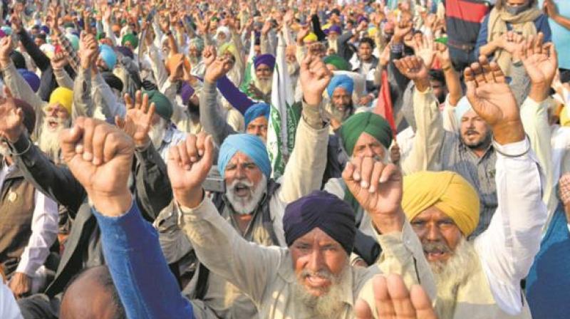 Farmers Protest