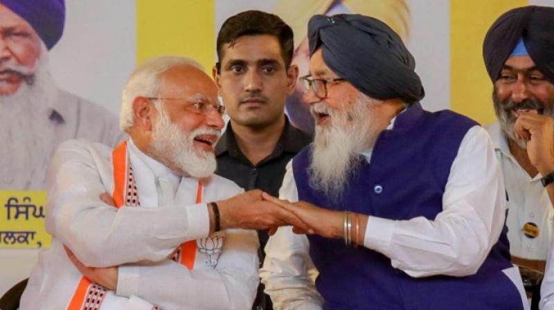 Parkash Singh Badal Parkash Singh Badal