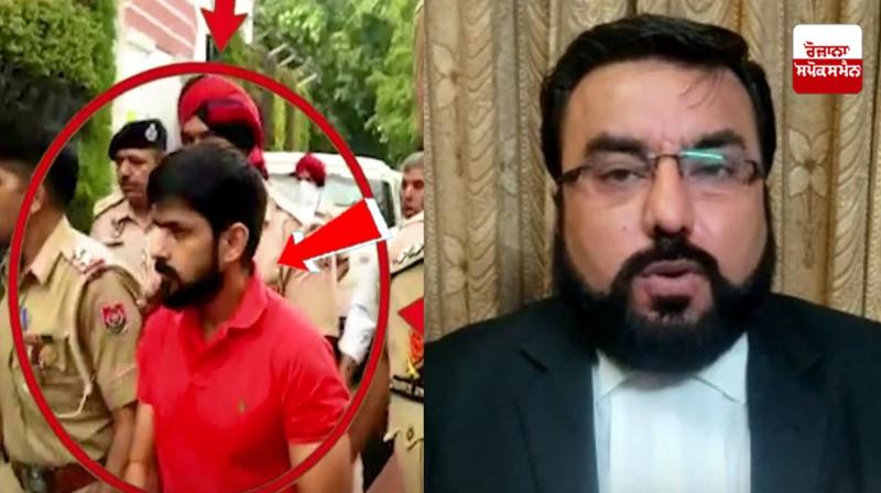 lawrence bishnoi's advocate vishal chopra statement about punjab police lawrence bishnoi's advocate vishal chopra statement about punjab police