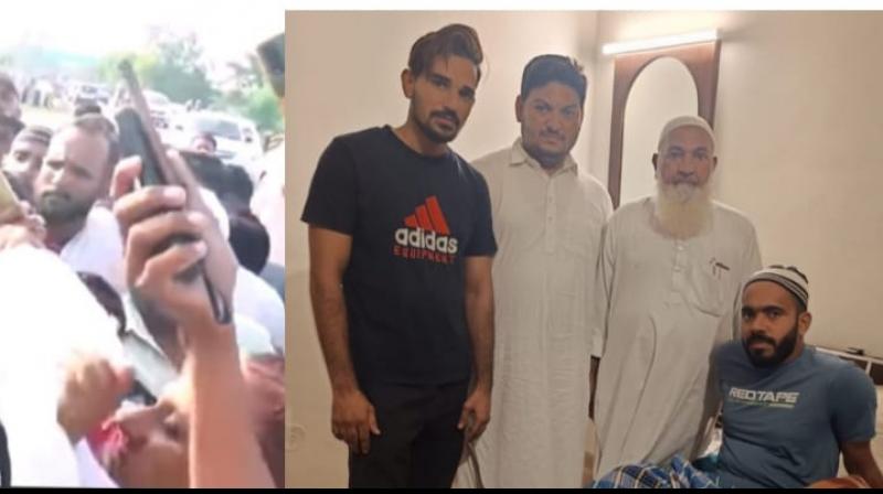  Shihab Chutra, who left Kerala to perform Hajj on foot, reached Punjab