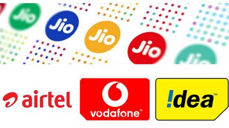 Vodafone idea closes bharti airtel