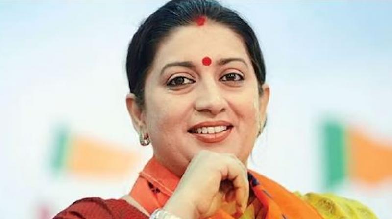  Smriti Irani