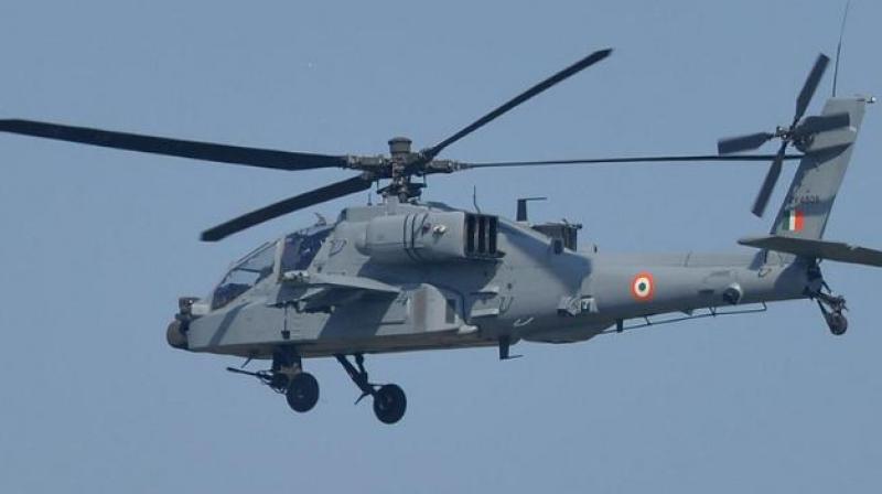 IAF Apache Chopper IAF Apache Chopper