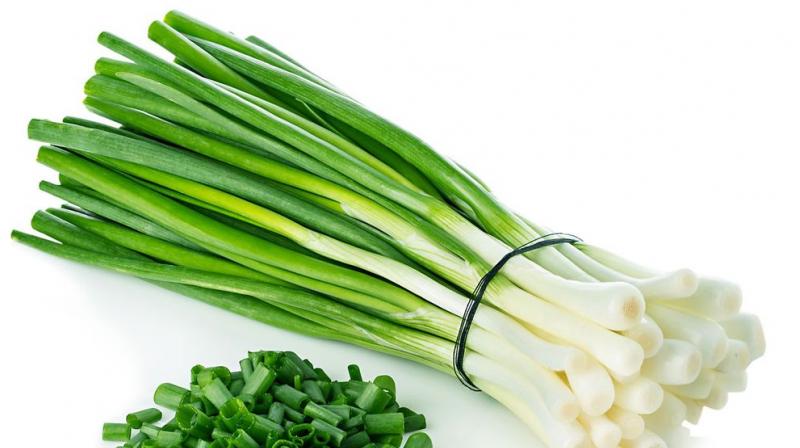 Green onion Green onion