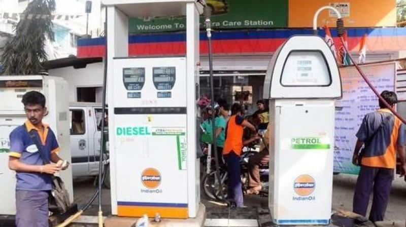 Petrol diesel price 