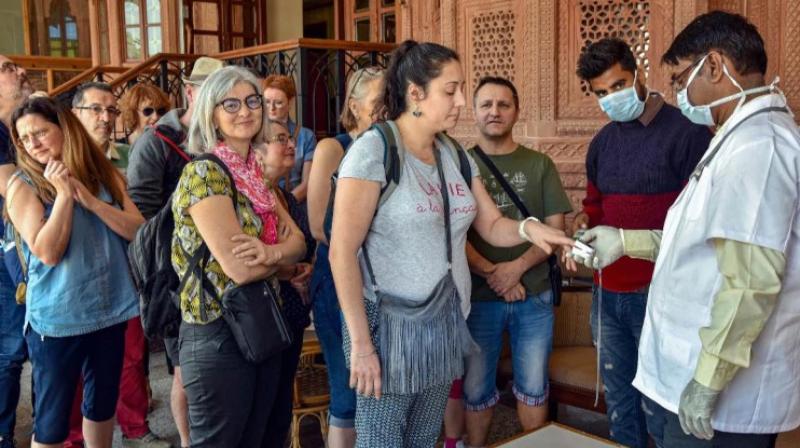 Corona virus india temporarily revokes visa for citizens of france germany spain