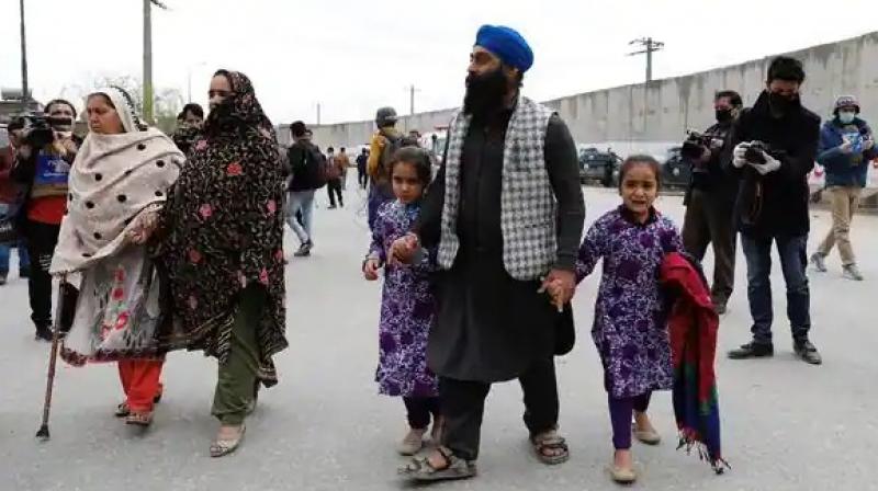 BJP Leader appeals PM for evacuation of Sikh families from Afghanistan BJP Leader appeals PM for evacuation of Sikh families from Afghanistan