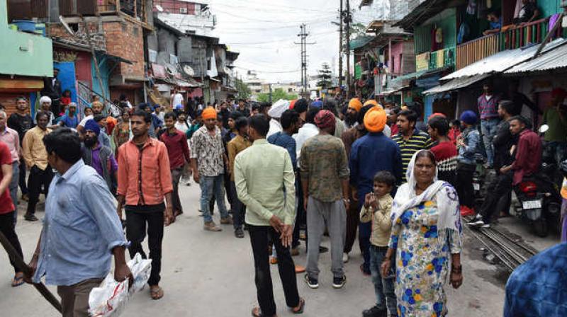 National Minorities Commission banned displacement of Sikhs in Shillong