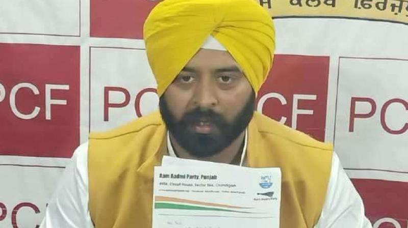 AAP shocked by Ferozepur Rural, Ashu Bangar resigns after getting ticket AAP shocked by Ferozepur Rural, Ashu Bangar resigns after getting ticket