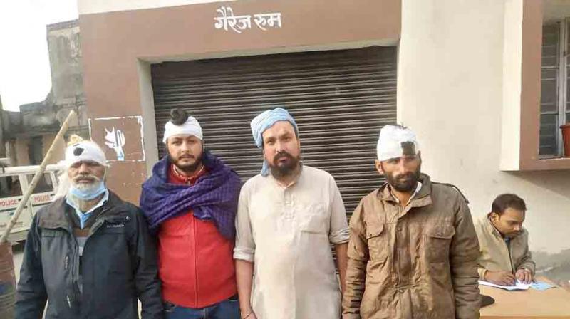 Bihar: Extortion attack on Sikh pilgrims Bihar: Extortion attack on Sikh pilgrims