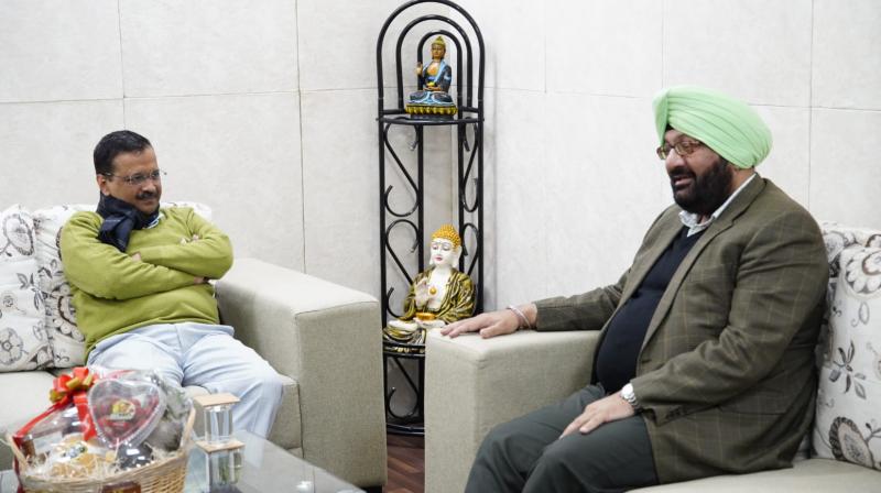Former Congress MLA Jasbir Singh Jassi Khangura joins Aam Aadmi Party Former Congress MLA Jasbir Singh Jassi Khangura joins Aam Aadmi Party