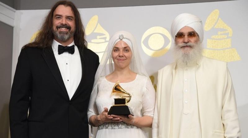 Proud Moment: Sikh band singing Gurbani words got GRAMMY Award
