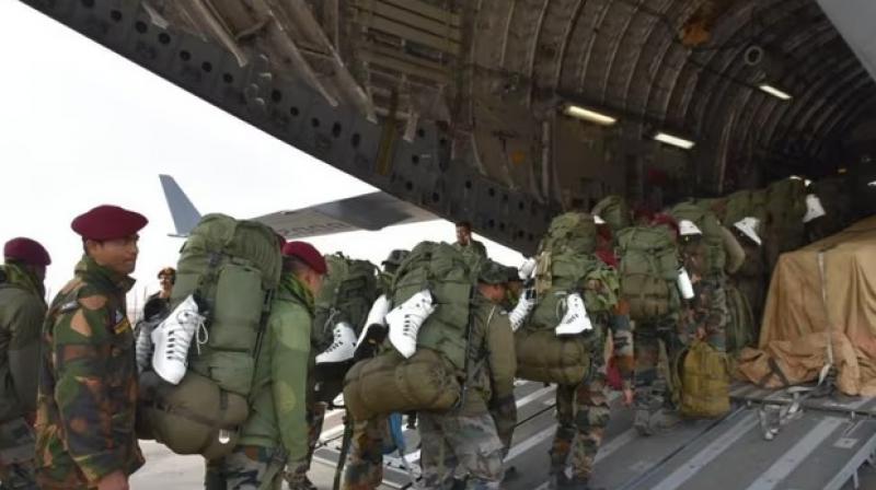 Pakistan did not give air passage to the Indian plane going to Turkey with relief material Pakistan did not give air passage to the Indian plane going to Turkey with relief material