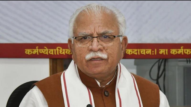 Manohar Lal Khattar Manohar Lal Khattar