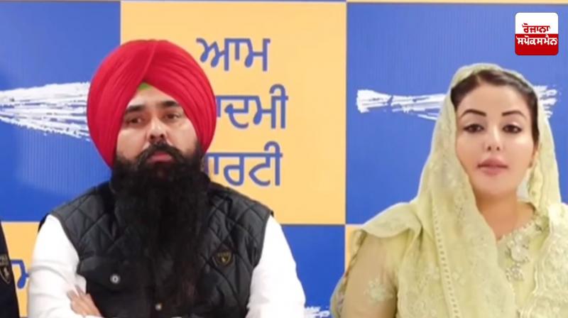 MP Malvinder Singh Kang made a big statement about Shiromani Akali Dal MP Malvinder Singh Kang made a big statement about Shiromani Akali Dal
