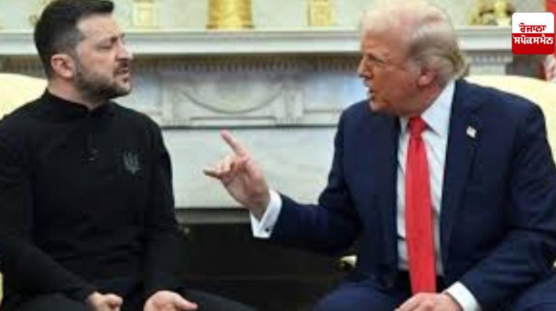 Trump was not angry with Ukrainian President Zelensky for no reason, the hostility began in 2019 Trump was not angry with Ukrainian President Zelensky for no reason, the hostility began in 2019