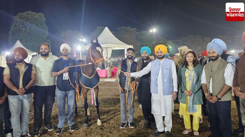 Punjab's first equestrian festival begins with pomp and show at village Karoor Punjab's first equestrian festival begins with pomp and show at village Karoor