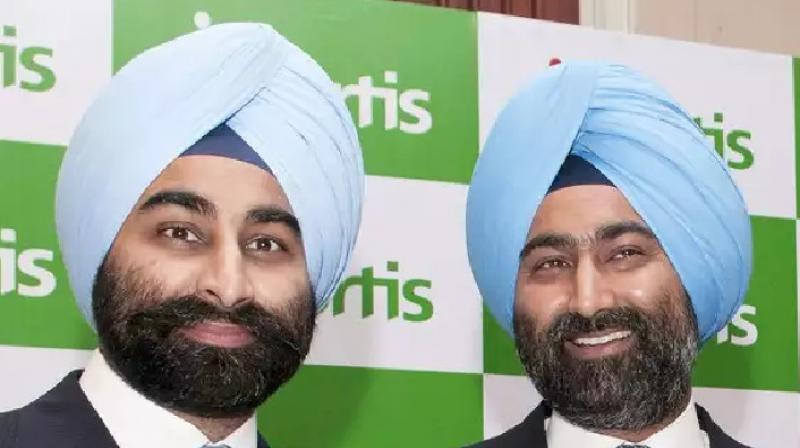 Former Ranbaxy owners Former Ranbaxy owners