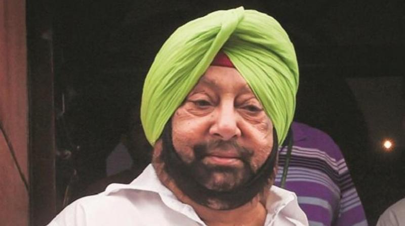 Captain Amarinder Singh Captain Amarinder Singh