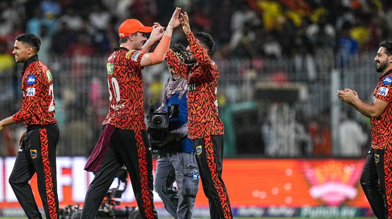 IPL 2024: Sunrisers hyderabad reach final with 36-run win IPL 2024: Sunrisers hyderabad reach final with 36-run win