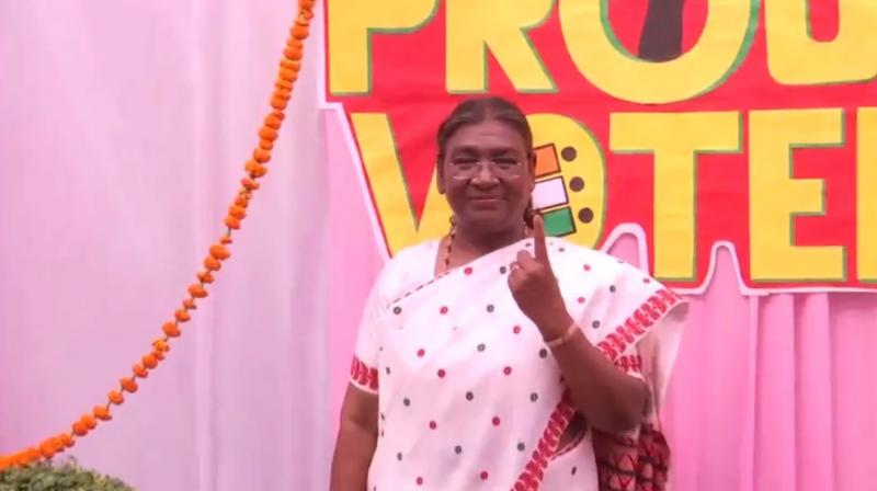Lok Sabha Election 2024 Phase 6 Voting Lok Sabha Election 2024 Phase 6 Voting