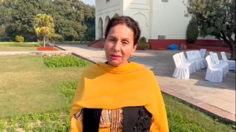 MP Preneet Kaur says Amarinder Singh will win from Patiala MP Preneet Kaur says Amarinder Singh will win from Patiala