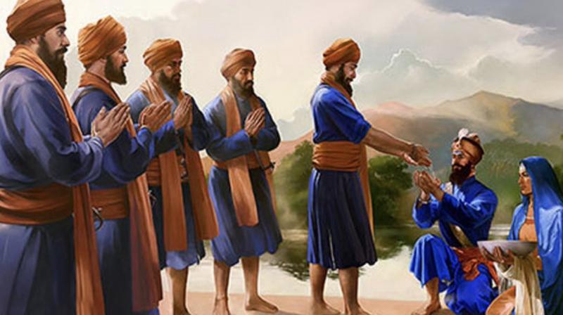 Khalsa Sajna Diwas Khalsa Sajna Diwas