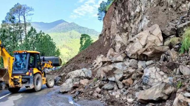 Uttarkashi Landslide Uttarkashi Landslide
