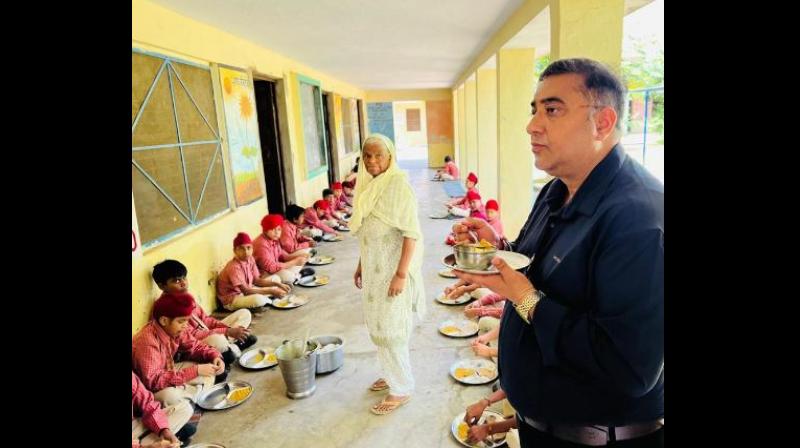 Punjab State Food Commission member Vijay Datt Punjab State Food Commission member Vijay Datt