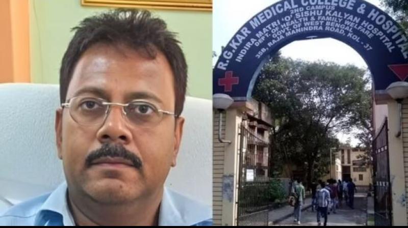 Sandip Ghosh's membership suspends Sandip Ghosh's membership suspends