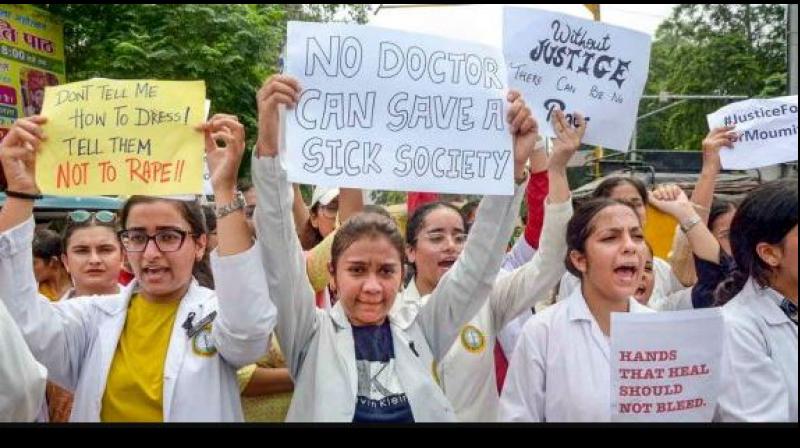 Centre's missive for safety of doctors Centre's missive for safety of doctors
