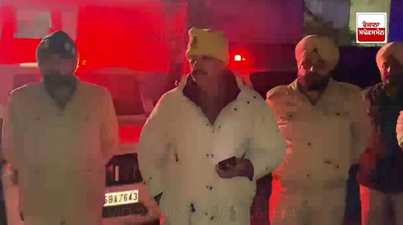 Encounter between Tarn Taran police and gangsters latest news in punjabi Encounter between Tarn Taran police and gangsters latest news in punjabi