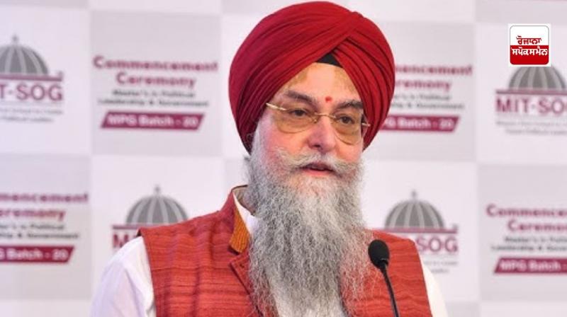 Speaker Kultar Singh Sandhawan questions to the Center regarding Dallewal's health latest news in punjabi Speaker Kultar Singh Sandhawan questions to the Center regarding Dallewal's health latest news in punjabi
