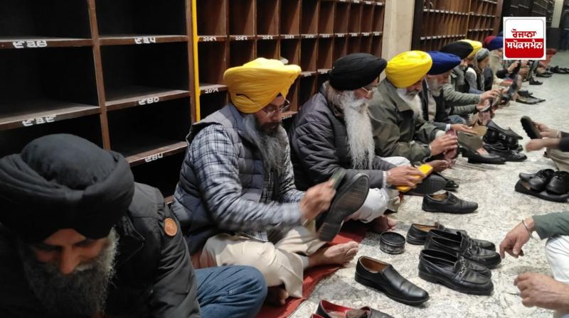 Religious punishment given to SGPC in case of swearing Religious punishment given to SGPC in case of swearing