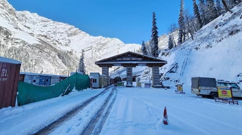 Snowfall in Himachal News in punjabi