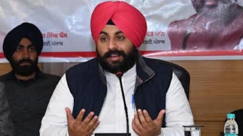 Cabinet Minister Harjot Singh Bains Cabinet Minister Harjot Singh Bains