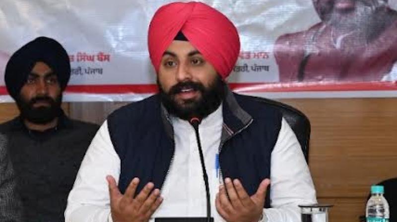 Cabinet Minister Harjot Singh Bains