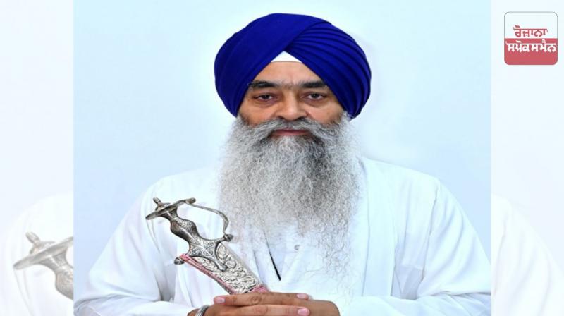Giani Raghbir Singh expresses grief over the demise of Bibi Amarjit Kaur Giani Raghbir Singh expresses grief over the demise of Bibi Amarjit Kaur