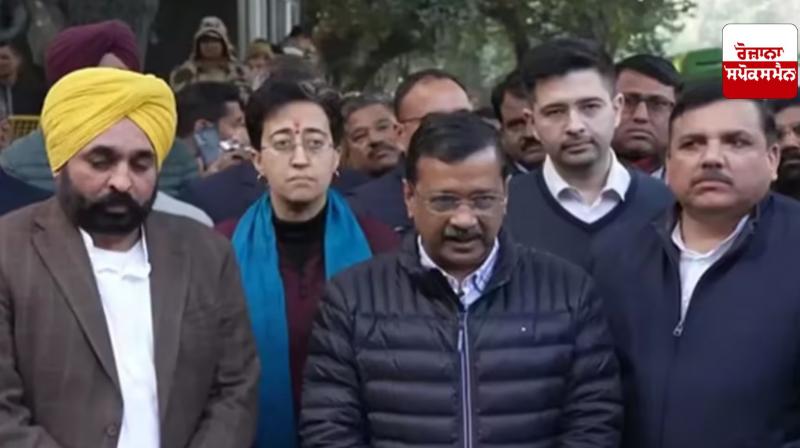CM Bhagwant Mann's big statement after meeting with Election Commission CM Bhagwant Mann's big statement after meeting with Election Commission