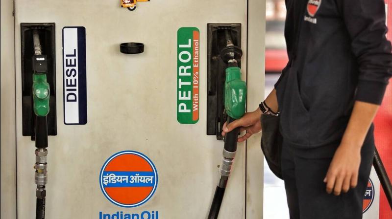 Petrol-Diesel Rates Hiked Again Petrol-Diesel Rates Hiked Again